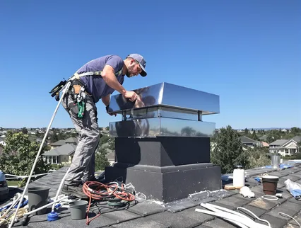 Chimney Cap Services service in Plainville, CT