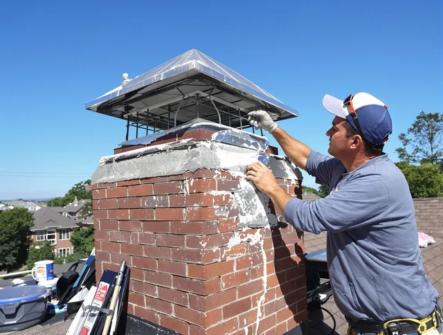 Chimney Crown Services service in Plainville, CT