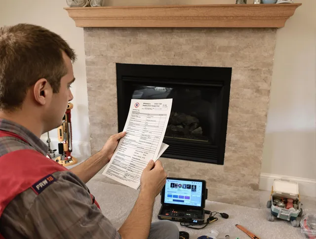 Thorough chimney inspection by Plainville Chimney Sweep in Plainville, CT