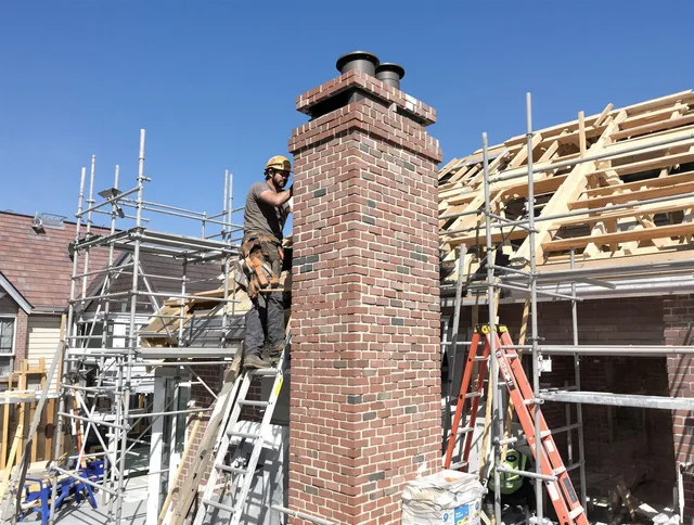New chimney installation completed by Plainville Chimney Sweep in Plainville, CT